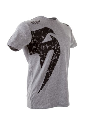 VENUM Giant T-shirt, Grey/Black - Koszulka treningowa