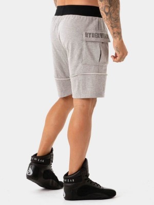 Ryderwear Utility Track Shorts, Grey - Stylowe spodenki męskie