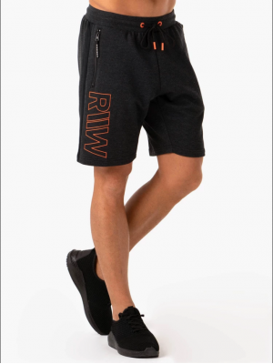 Ryderwear Highway Track Shorts, Black - Spodenki męskie