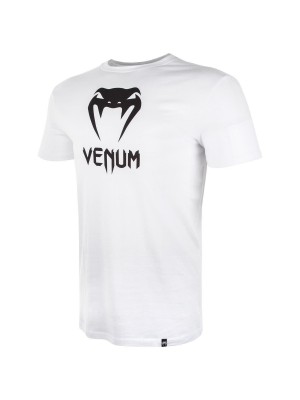 VENUM CLASSIC T-SHIRT - White - bawełniana koszulka treningowa męska
