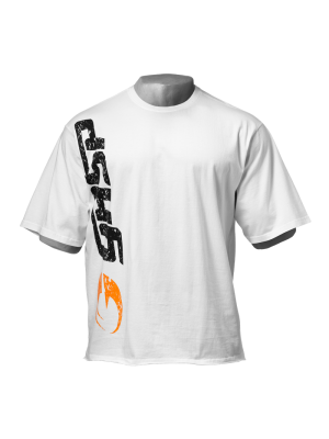 GASP Iron Tee - luźna koszulka na siłownię GASP
