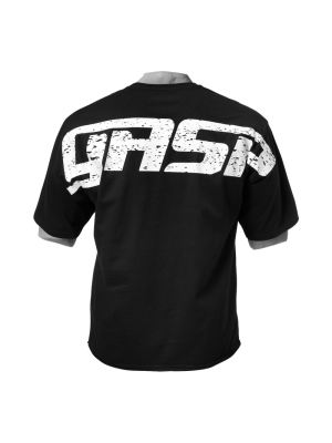 GASP Iron Tee - luźna koszulka na siłownię GASP