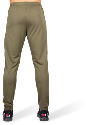 Branson Pants - Siatkowe spodnie treningowe Gorilla Wear
