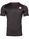 Koszulka Treningowa Szybkoschnąca Performance Black/Red