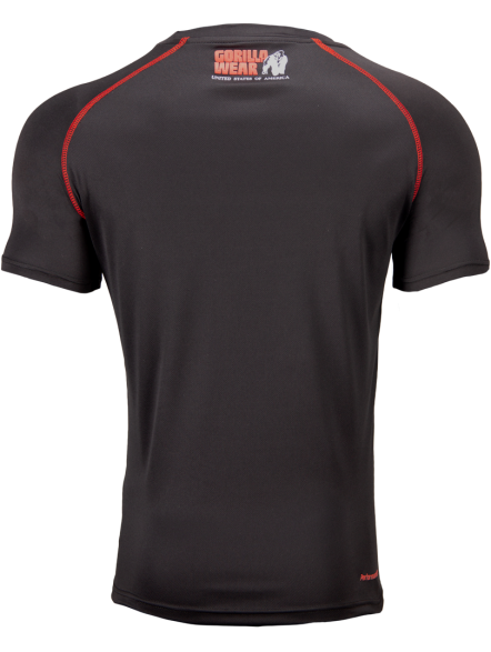 Koszulka Treningowa Szybkoschnąca Performance Black/Red