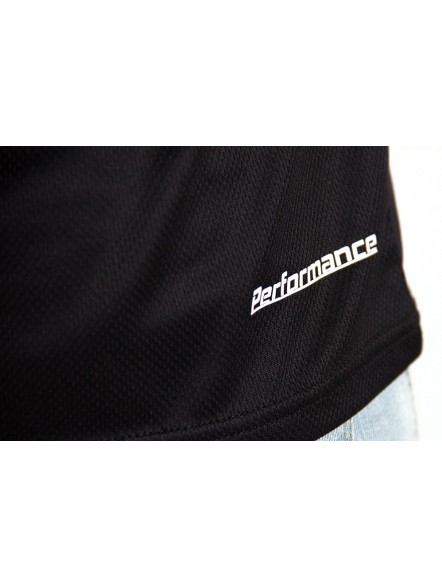 Koszulka Treningowa Szybkoschnąca Performance Black/Red