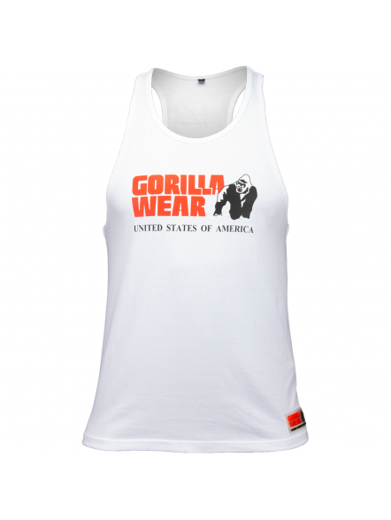Tank Top Treningowy Bawełniany Męski Classic