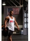 Tank Top Treningowy Bawełniany Męski Classic