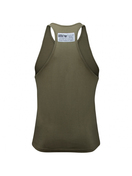 Tank Top Treningowy Bawełniany Męski Classic