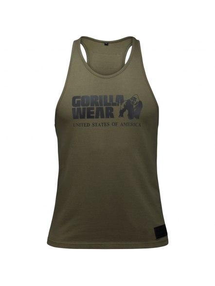 Tank Top Treningowy Bawełniany Męski Classic
