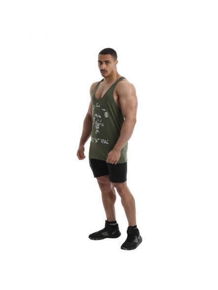 Tank top na siłownię męski Camo Joe Printed Vest