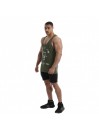 Tank top na siłownię męski Camo Joe Printed Vest