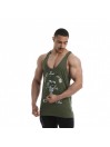 Tank top na siłownię męski Camo Joe Printed Vest