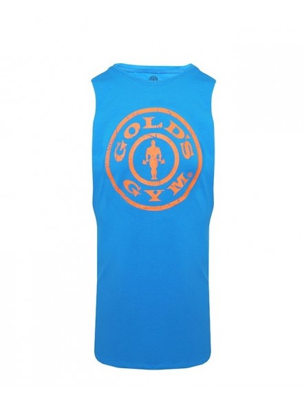 Tank top męski na siłownię dopasowany Drop Armhole Vest