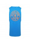 Tank top męski na siłownię dopasowany Drop Armhole Vest