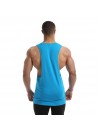 Tank top męski na siłownię dopasowany Drop Armhole Vest