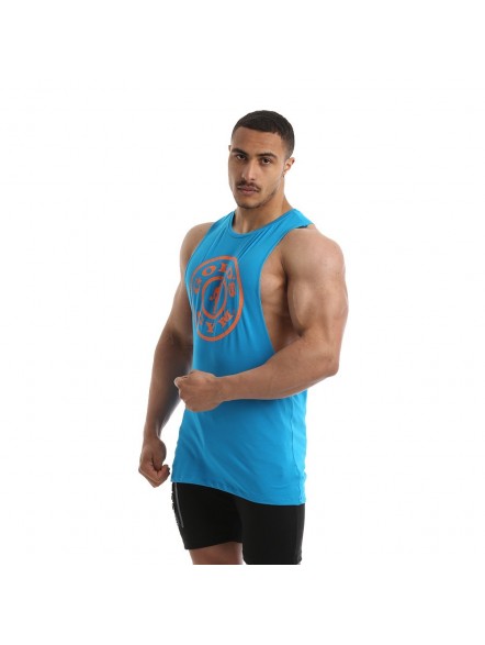 Tank top męski na siłownię dopasowany Drop Armhole Vest
