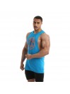 Tank top męski na siłownię dopasowany Drop Armhole Vest