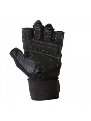 Dallas Wrist Wrap Gloves Black - rękawiczki treningowe Gorilla Wear U.S.A