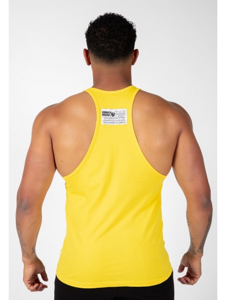 Tank Top Treningowy Bawełniany Męski Classic