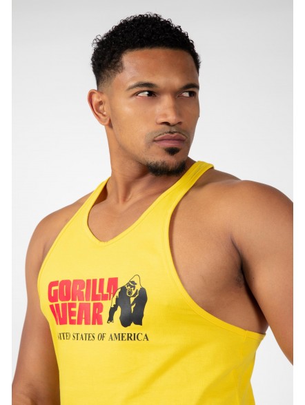 Tank Top Treningowy Bawełniany Męski Classic