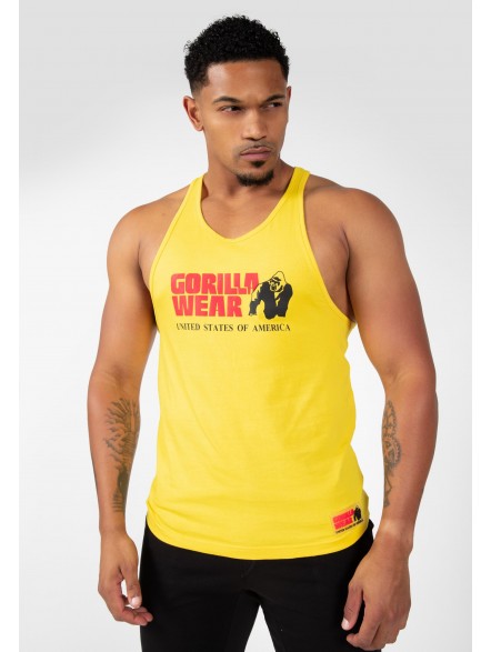 Tank Top Treningowy Bawełniany Męski Classic