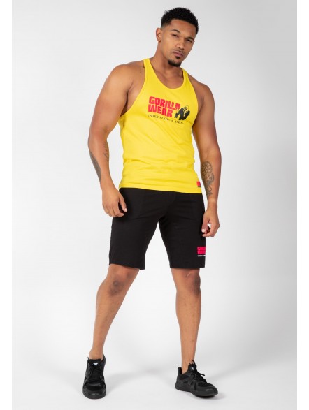 Tank Top Treningowy Bawełniany Męski Classic