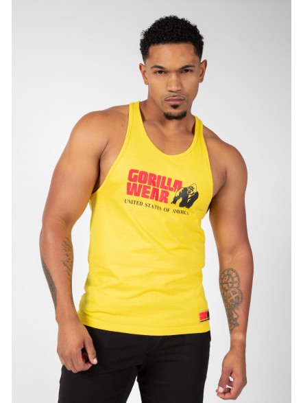 Tank Top Treningowy Bawełniany Męski Classic