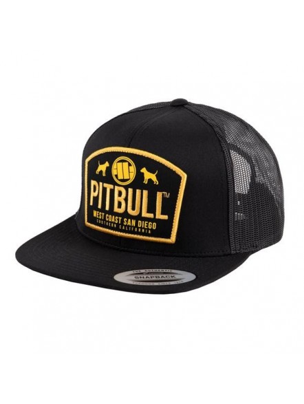 Snapback męski Mesh Dogs czarny