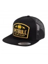 Snapback męski Mesh Dogs czarny