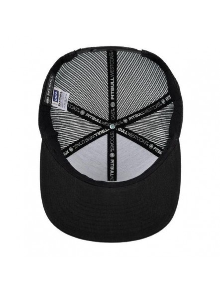 Snapback męski Mesh Dogs czarny
