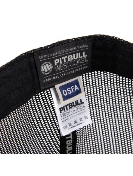 Snapback męski Mesh Dogs czarny
