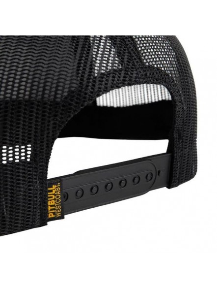 Snapback męski Mesh Dogs czarny