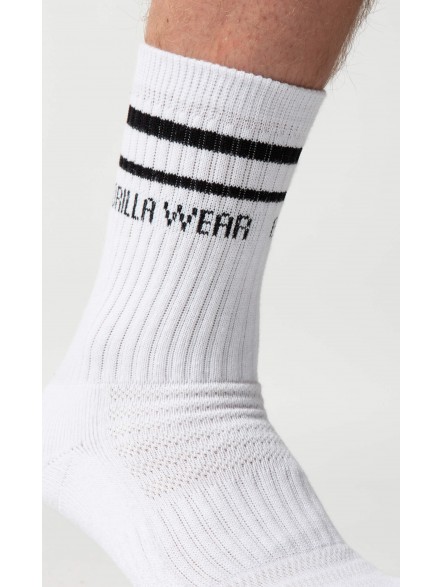 Skarpetki treningowe za kostkę Crew Socks 2-pak