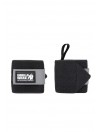 Taśmy wzmacniające nadgarstki Wrist Wraps Basic Black/Gray