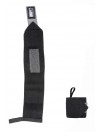 Taśmy wzmacniające nadgarstki Wrist Wraps Basic Black/Gray