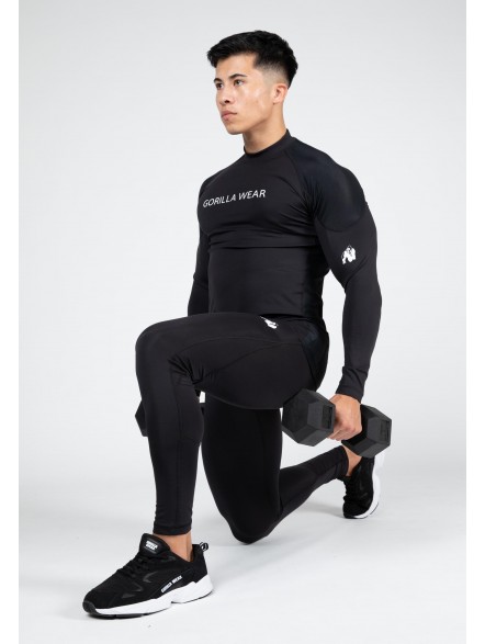 Legginsy Treningowe z Kieszenią Męskie Winchester