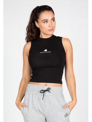 Crop Top Dopasowany Damski...