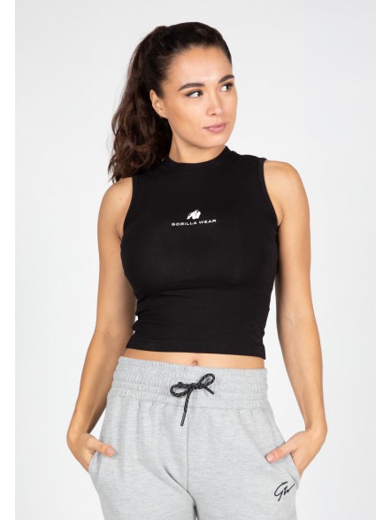 Crop Top Dopasowany Damski Livonia