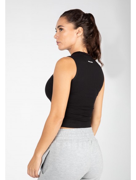 Crop Top Dopasowany Damski Livonia