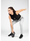 Crop Top Dopasowany Damski Livonia