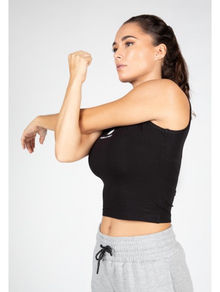 Crop Top Dopasowany Damski Livonia