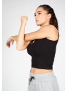 Crop Top Dopasowany Damski Livonia