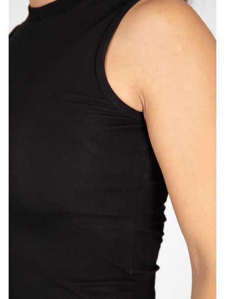 Crop Top Dopasowany Damski Livonia
