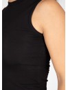 Crop Top Dopasowany Damski Livonia