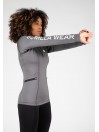 Longsleeve treningowy dopasowany damski Peyton