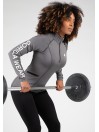 Longsleeve treningowy dopasowany damski Peyton