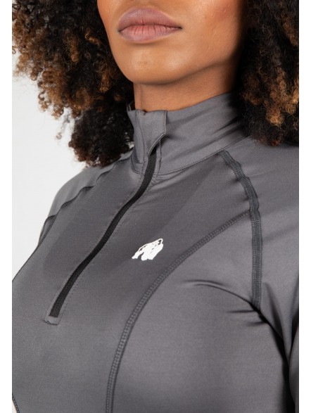 Longsleeve treningowy dopasowany damski Peyton