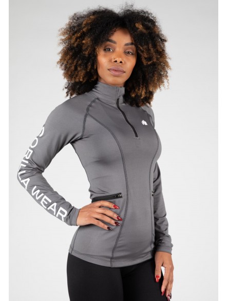 Longsleeve treningowy dopasowany damski Peyton