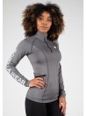 Longsleeve treningowy dopasowany damski Peyton